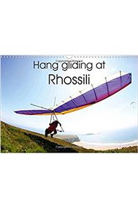 Hang Gliding at Rhossili 2017: Hang Gliding Photography (Calvendo Sports)