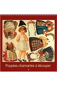 Poupees Charmantes a Decouper 2018