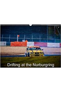 Drifting at the Nurburgring 2018