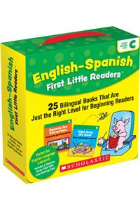 English-Spanish First Little Readers: Guided Reading Level C (Parent Pack)