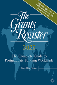 Grants Register 2025