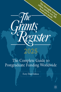 Grants Register 2025