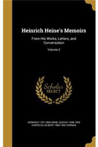 Heinrich Heine's Memoirs