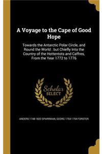 Voyage to the Cape of Good Hope