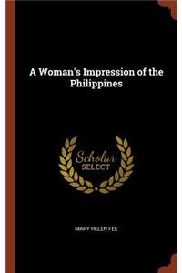 Woman's Impression of the Philippines