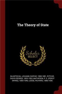 The Theory of State