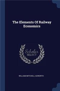 Elements Of Railway Economics