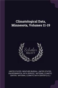 Climatological Data, Minnesota, Volumes 11-19