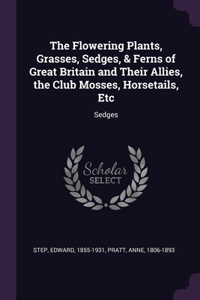 The Flowering Plants, Grasses, Sedges, & Ferns of Great Britain and Their Allies, the Club Mosses, Horsetails, Etc