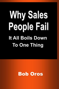 Why Sales People Fail