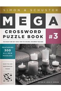 Simon & Schuster Mega Crossword Puzzle Book #3