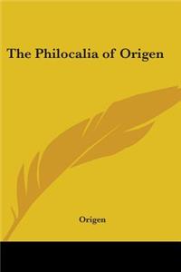 Philocalia of Origen