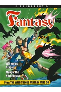 Steck-Vaughn Boldprint Anthologies: Individual Student Edition Magenta Fantasy