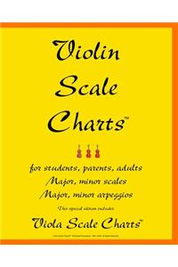 Violin Scale Charts(TM)