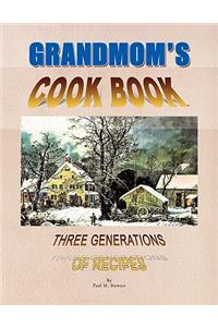 Grandmom's Cookbook