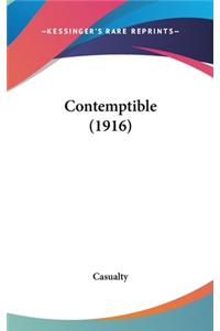 Contemptible (1916)