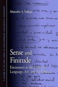 Sense and Finitude