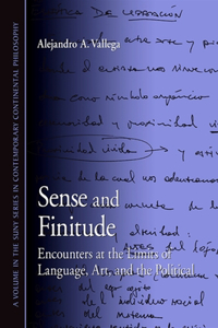 Sense and Finitude