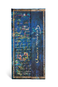 Monet, Water Lilies (Embellished Manuscripts Collection) Midi Lined Hardcover Journal