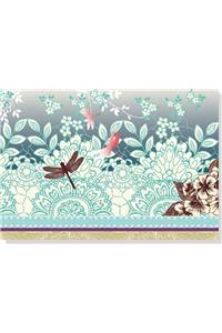 Note Card Dragonfly
