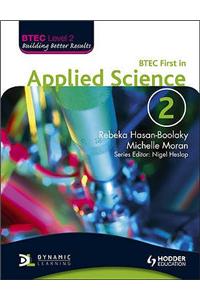 BTEC First in Applied Science Book