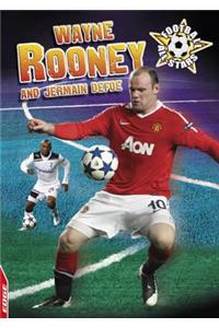 Wayne Rooney and Jermain Defoe