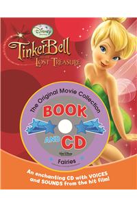 Disney Book and CD: Tinker Bell 2