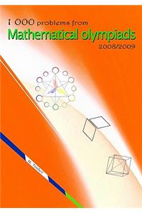 1 000 problems from Mathematical Olympiads 2008/2009