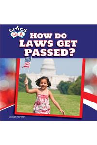How Do Laws Get Passed?