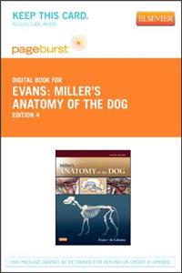 Miller's Anatomy of the Dog - Elsevier eBook on Vitalsource (Retail Access Card)