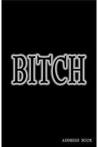 Bitch Address Book