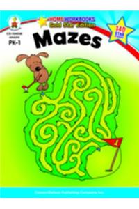 Mazes, Grades Pk - 1