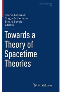 Towards a Theory of Spacetime Theories