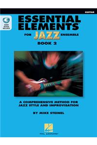 Essential Elements for Jazz Ensemble Book 2 - Guitar