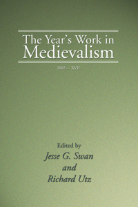 Year's Work in Medievalism, 2002