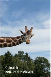 Giraffe - 2015 Wochenkalender