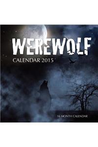 Werewolf Calendar 2015