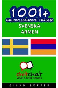 1001+ Grundlaggande Fraser Svenska - Armen