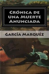 Cronica de Una Muerte Anunciada