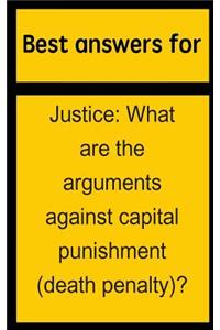 Best Answers for Justice