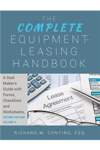 The Complete Equipment-Leasing Handbook