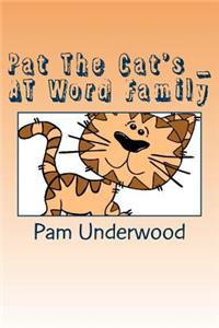 Pat the Cat's _AT Word Family