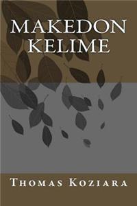 Makedon Kelime