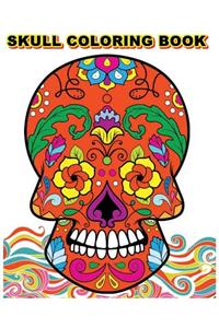 Skull Coloring Book