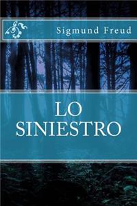 Lo Siniestro (Spanish Edition)