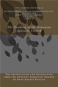 Teaching of The Armenian Apostolic Church