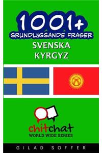 1001+ grundläggande fraser svenska - kyrgyz