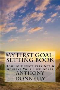 My First Goal-Setting Book