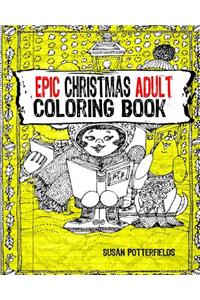 Epic Christmas Adult Coloring Book