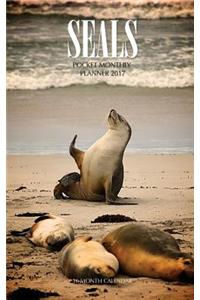 Seals Pocket Monthly Planner 2017